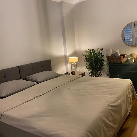 Apartmán Comfort Home, 110 M2 At Center, Metro In 10 Seconds, 1 Living And 1 Bedroom Istanbulská provincie