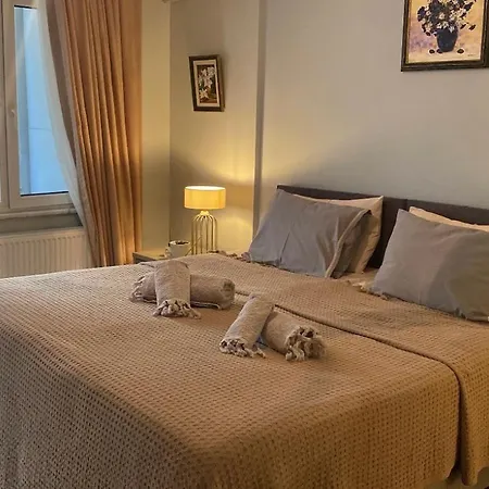 Comfort Home, 110 M2 At Center, Metro In 10 Seconds, 1 Living And 1 Bedroom Daire İstanbul